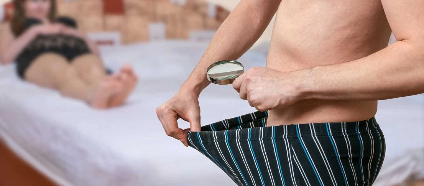 Σε ποια ηλικία και γιατί μικραίνει το πέος; - Έρευνα δίνει την απάντηση